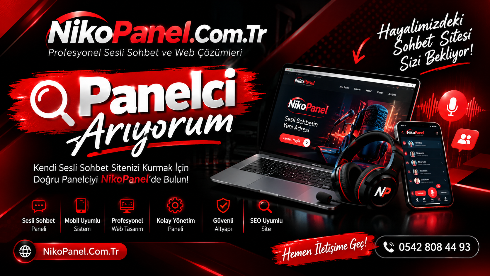 PANELCİ ARIYORUM